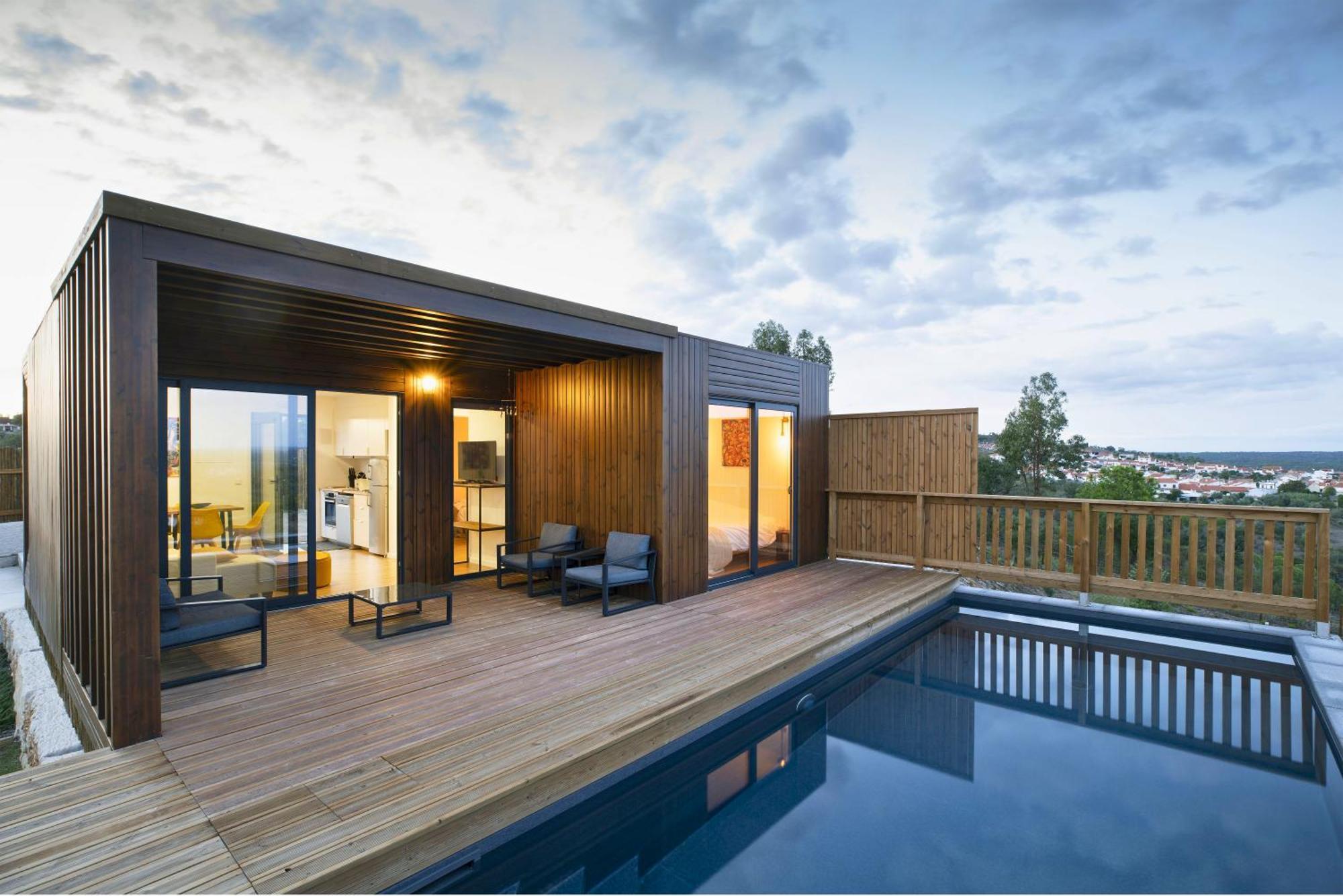Caju Villas Montargil - Villa Vale Vilao Eksteriør billede